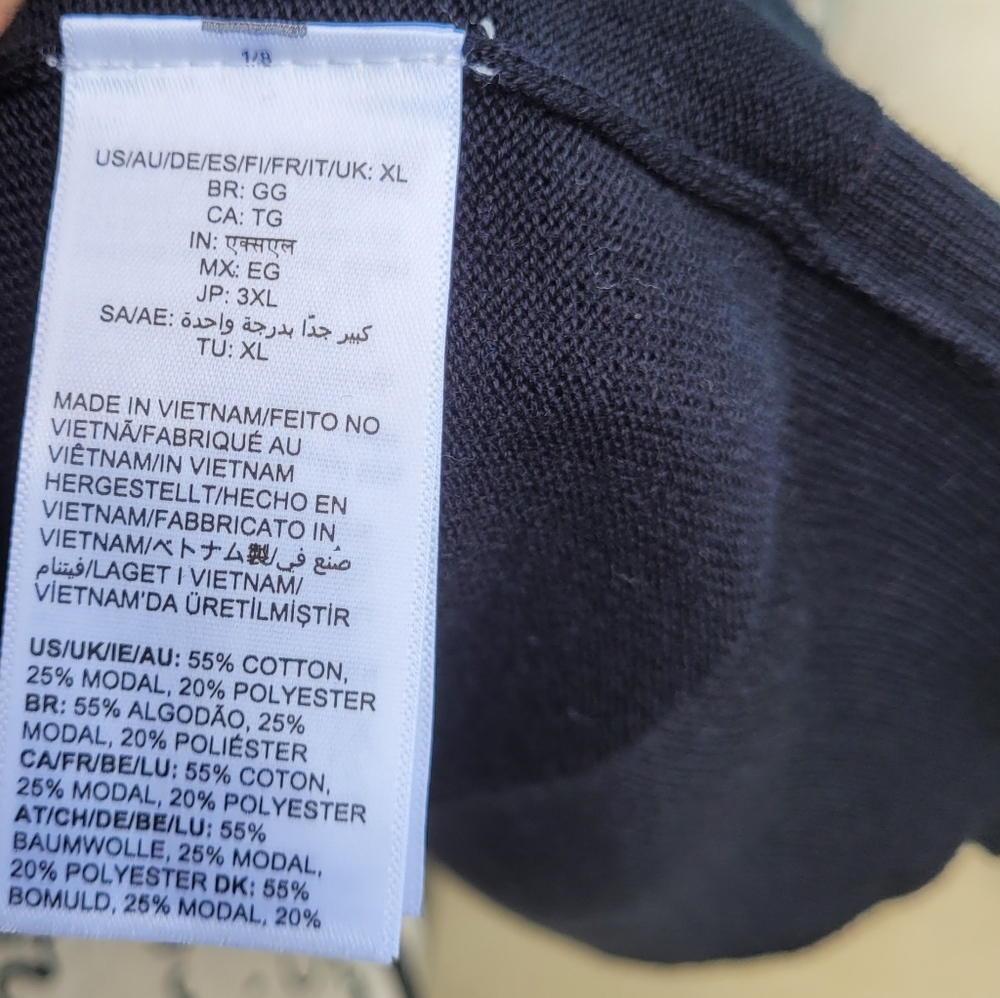 Amazon Essentials Women's Black Cardigan Sweater V-neck- Size XL - Picture 10 of 11